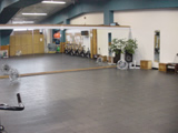Aerobics Room Mirror
