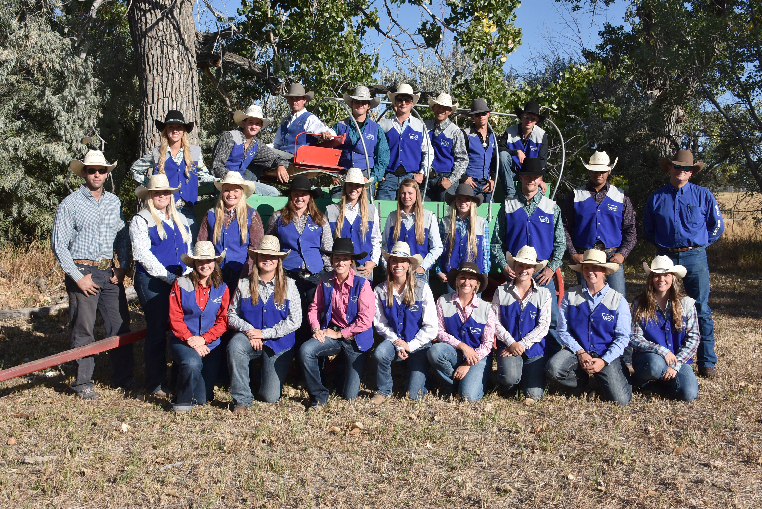 MCC Rodeo Team