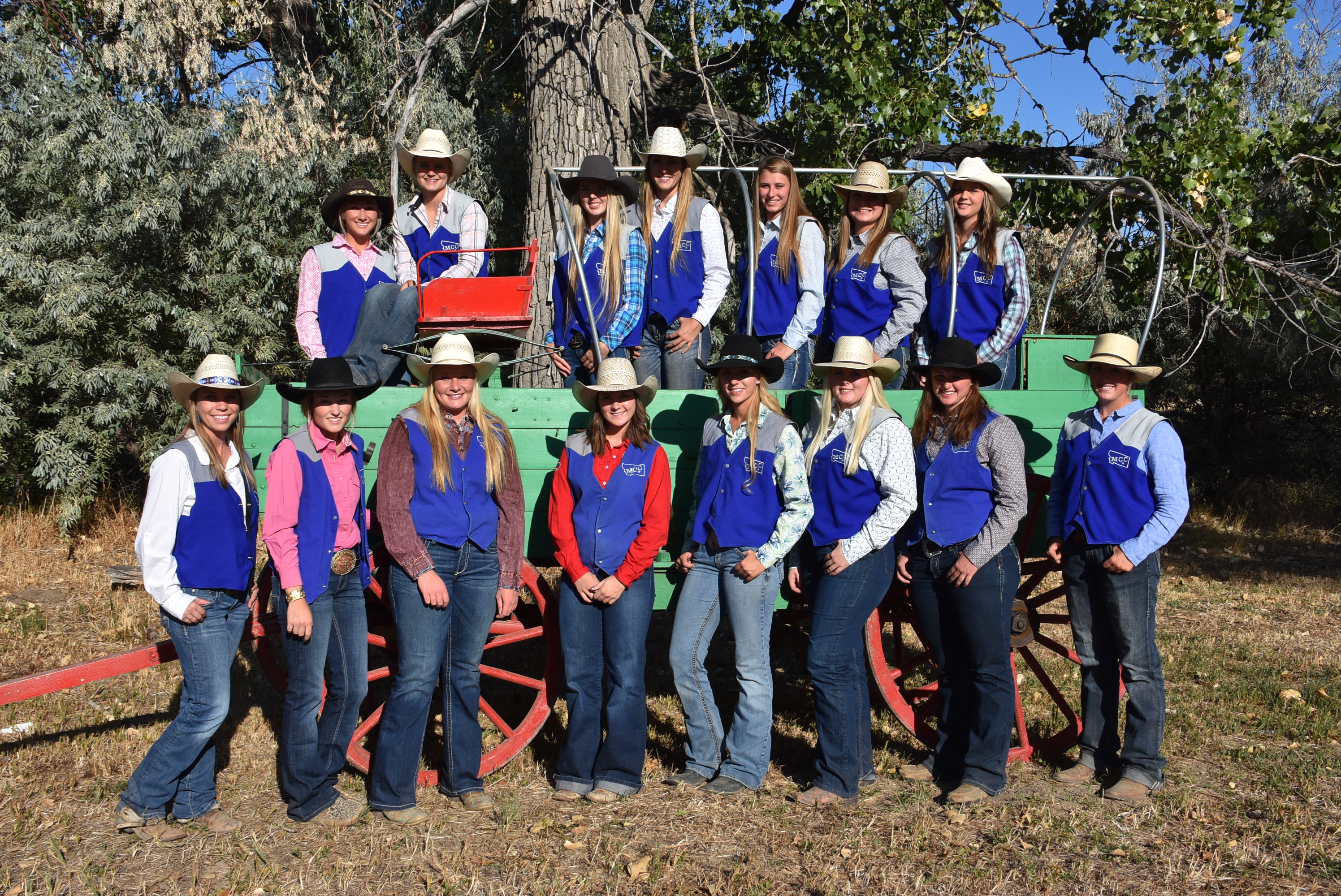 Womens Rodeo Team