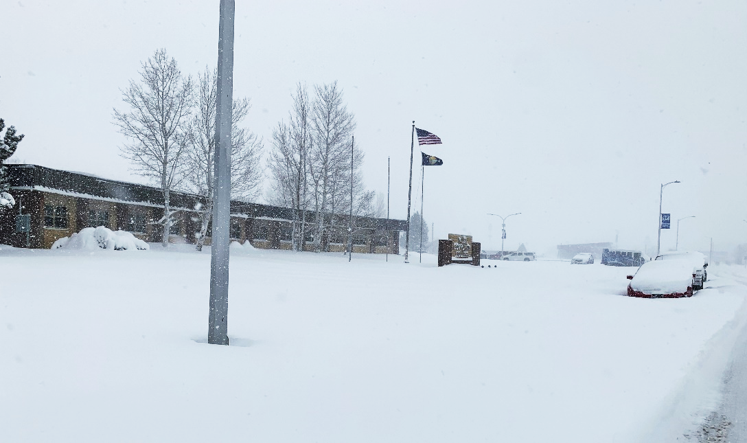 MCC Spring Snow Storm