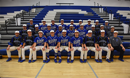 2018 Baseball Team