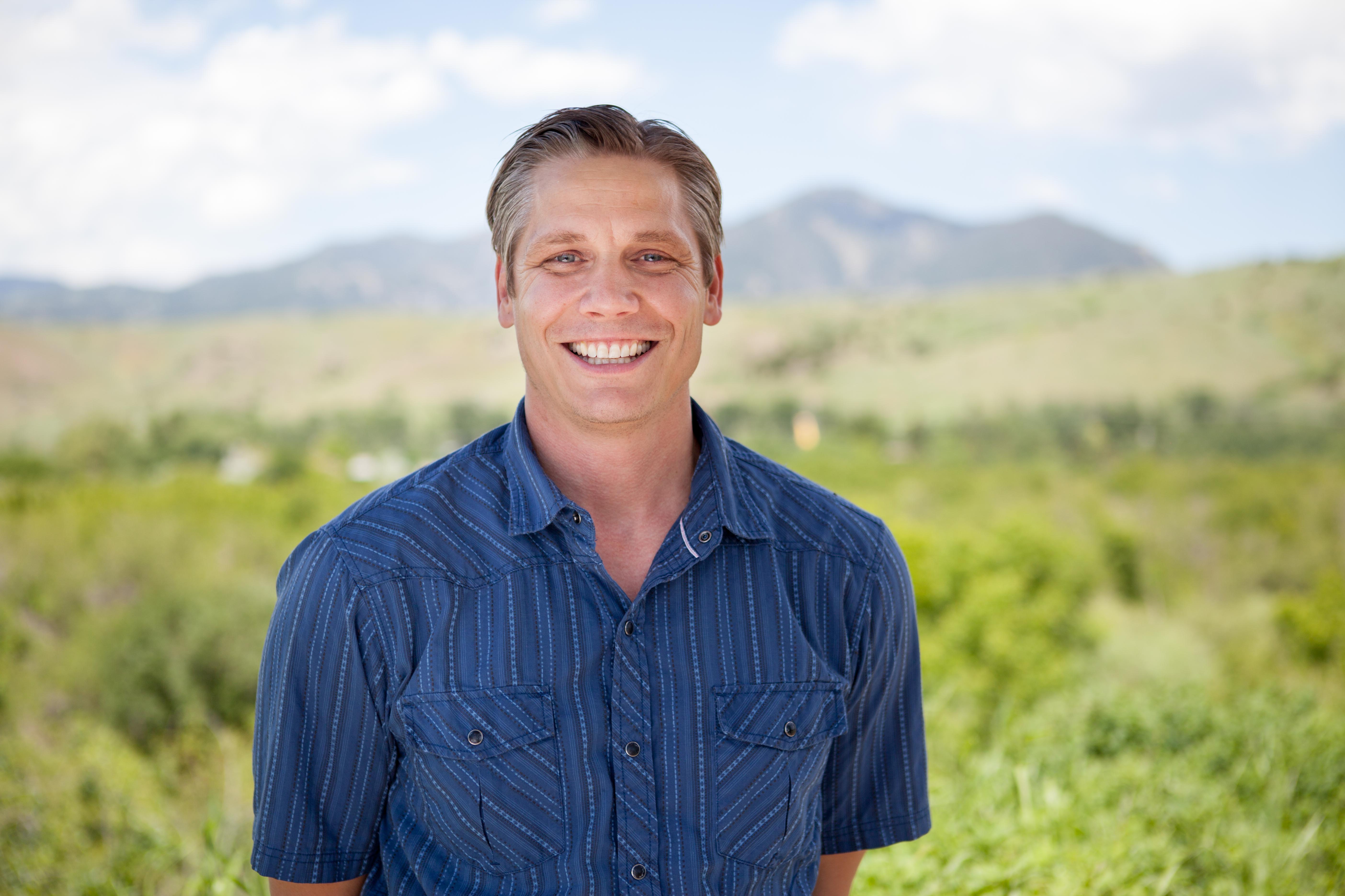 Photo of man smiling