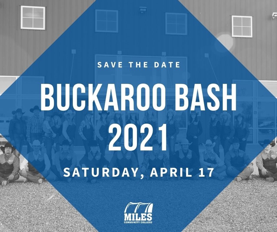 Buckaroo Bash Save the Date