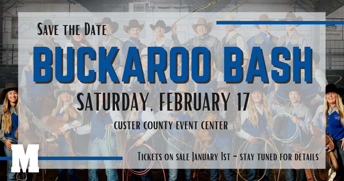 Graphic of Buckaroo Bash flyer