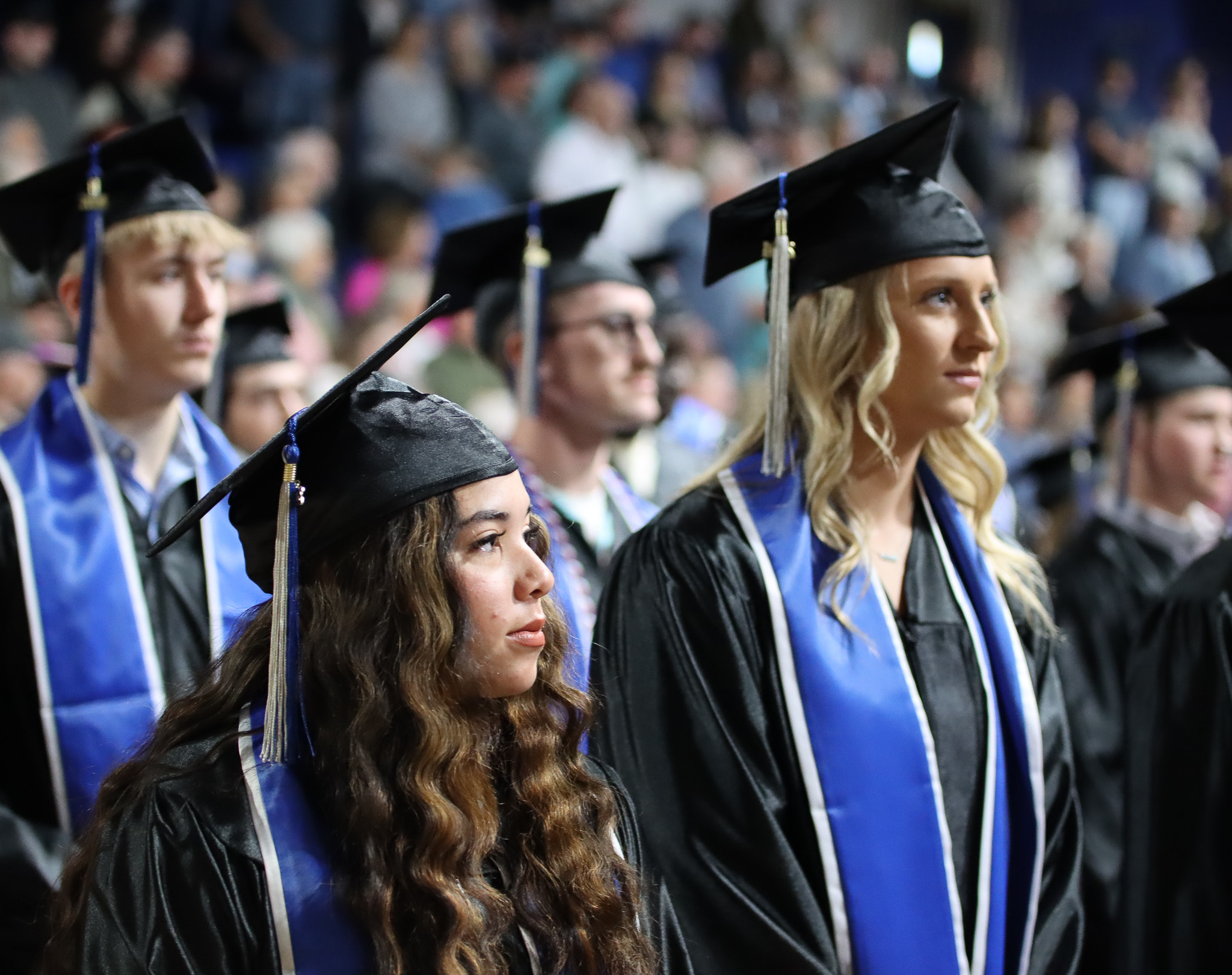 Group of students at graduation