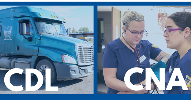MCC Accepting Students for CDL, CNA Courses Beginning October 27 