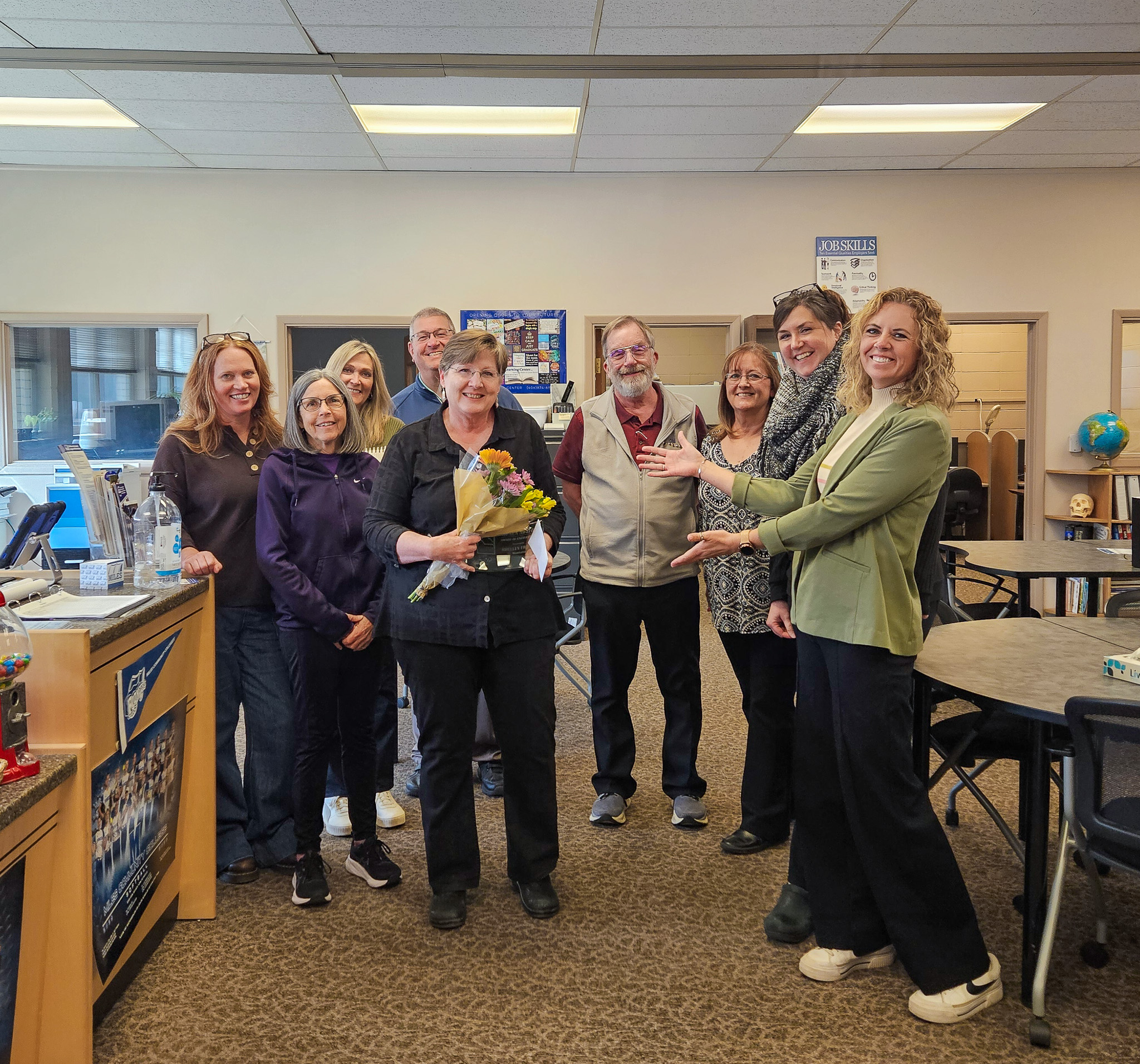 Image of eight adult males