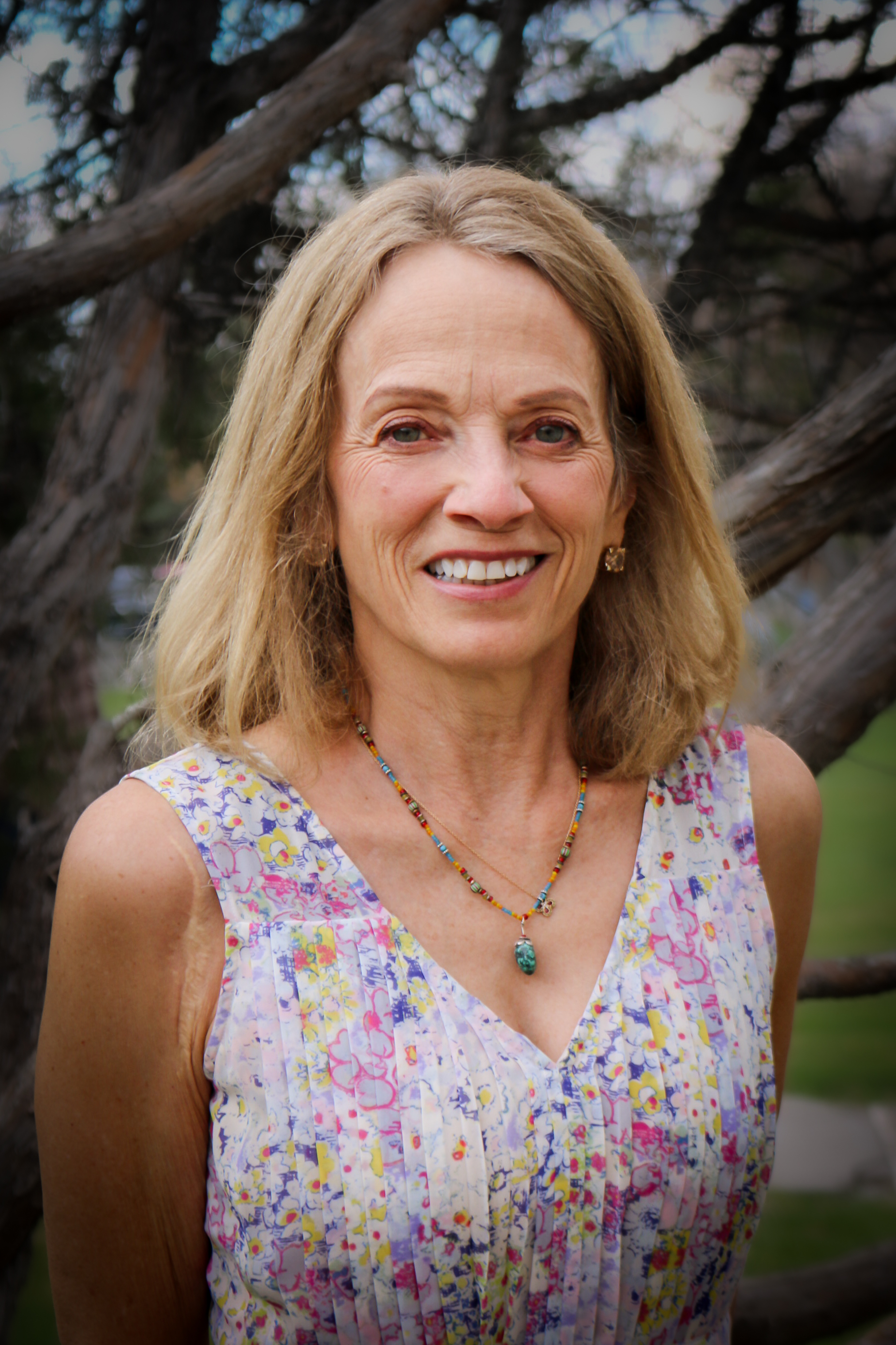 Photo of woman smiling